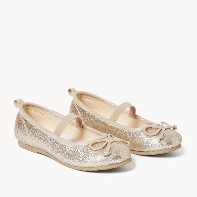 Ballerines pour petites filles - Or Pâle