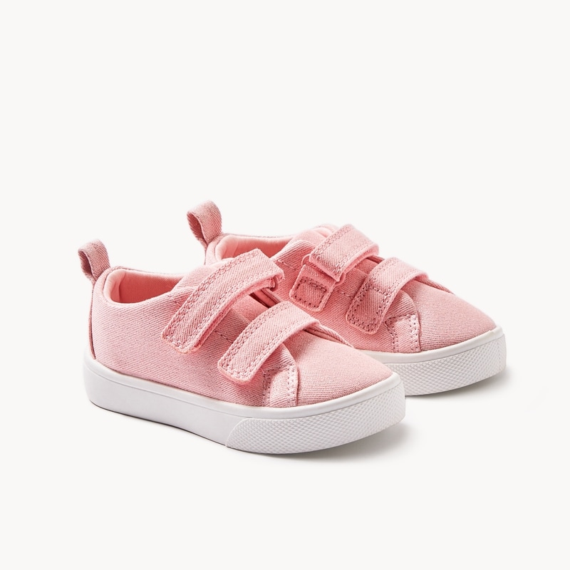 Toddler Girls' Slip-On Sneakers