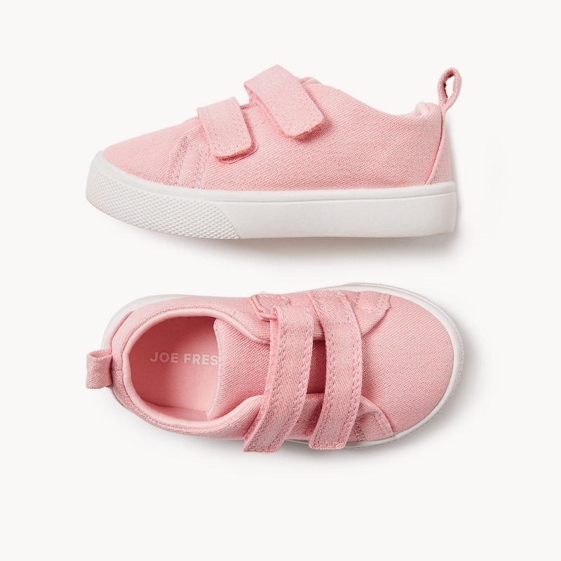 Toddler Girls' Slip-On Sneakers