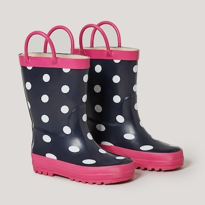 Joe Fresh Bottes de pluie en caoutchouc pour petites filles 1 ea, 29,00 $/1ch