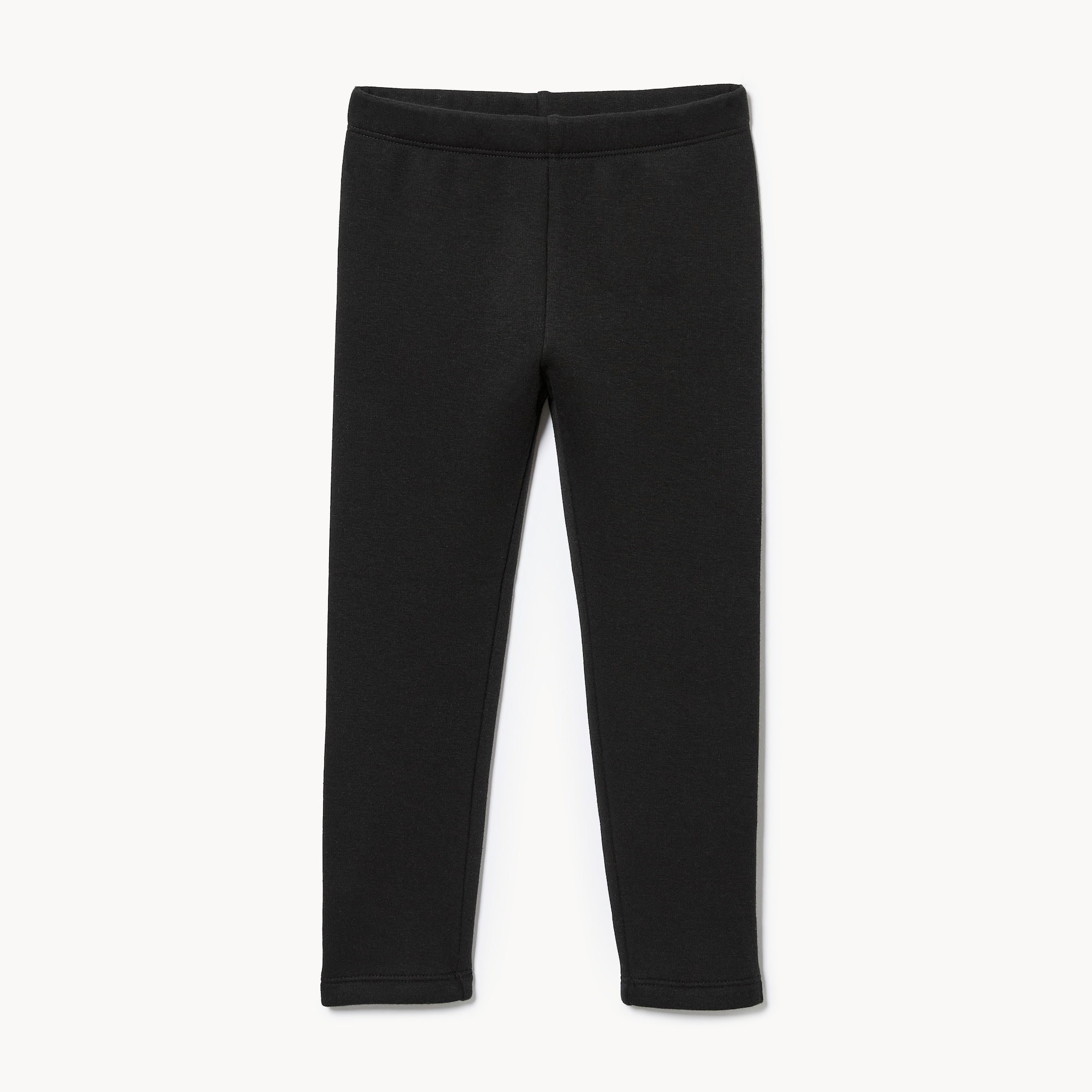 Legging en molleton duveteux pour petites filles
