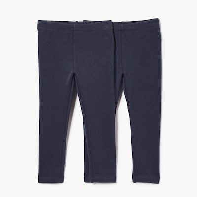 Joe Fresh Toddler Girls' 2-Pack Uniform Fleece Legging 1 ea, $24.00/1ea