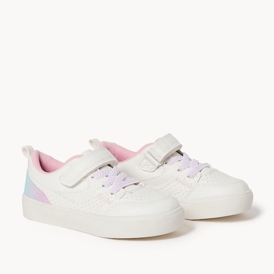 Toddler Girls' Casual Sneakers - White
