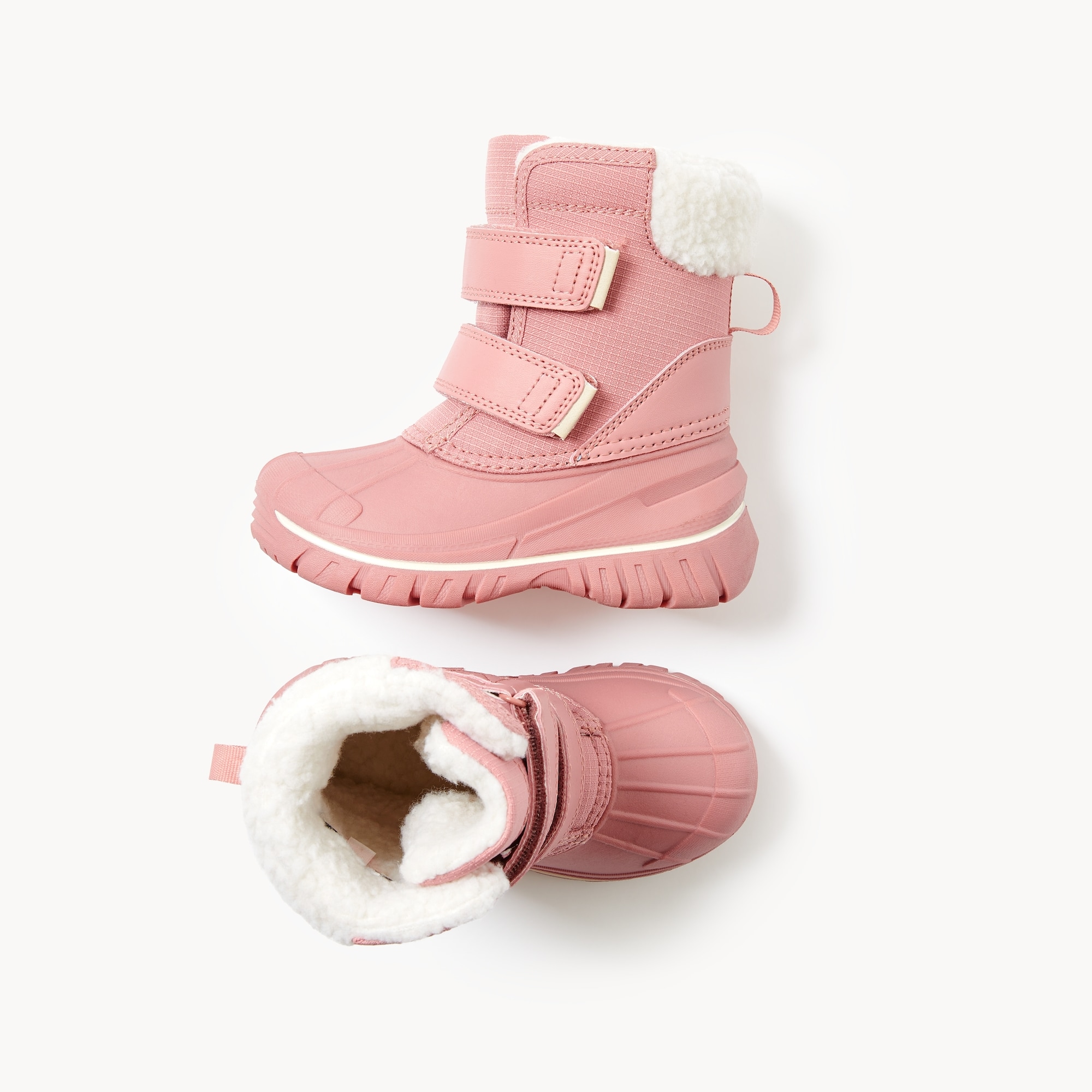 Toddler Girls' Winter Boots in Pink from Joe Fresh