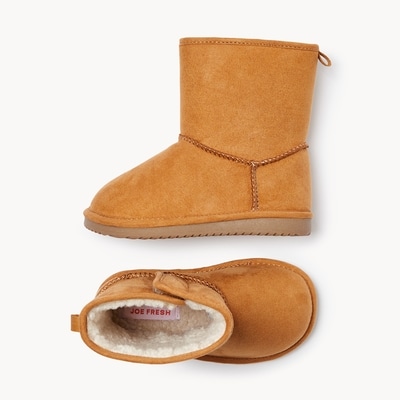 Bottes chaudes pour petites filles