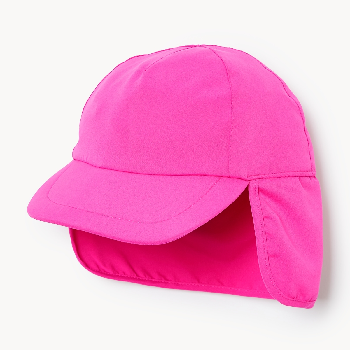 Chapeau de baignade  rabat pour petites filles