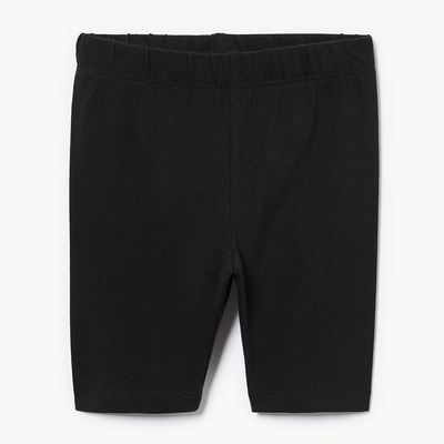 Lot de bermudas pour petits filles - Noir JF