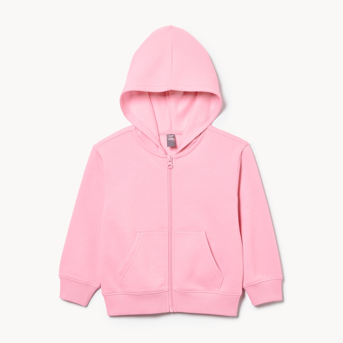 Toddler Girls' Active Fleece Zip-Up Hoodie - Light Pink