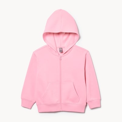 Joe Fresh Haut capuchon sport en molleton à fermeture éclair 1 ea, 16,00 $/1ch