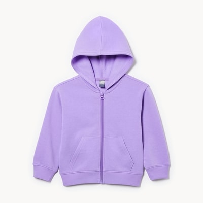 Joe Fresh Haut capuchon sport en molleton à fermeture éclair 1 ea, 16,00 $/1ch