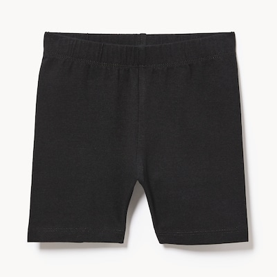 Toddler Girls' Bike Short - JF Black