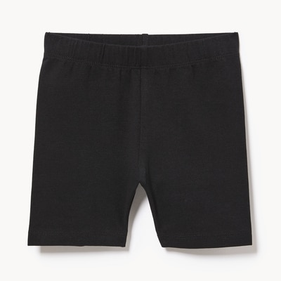 Girls' Jersey Bike Short - JF Black