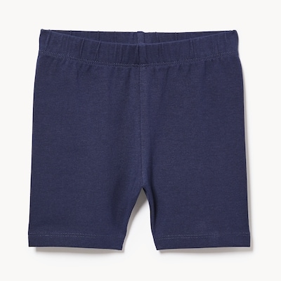 Girls' Jersey Bike Short - Dark Navy