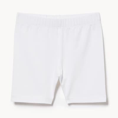 Toddler Girls' Bike Short - Bright White
