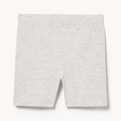 Girls' Jersey Bike Short - Pale Grey