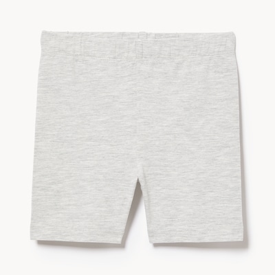 Short de vélo pour filles - GRIS PALE