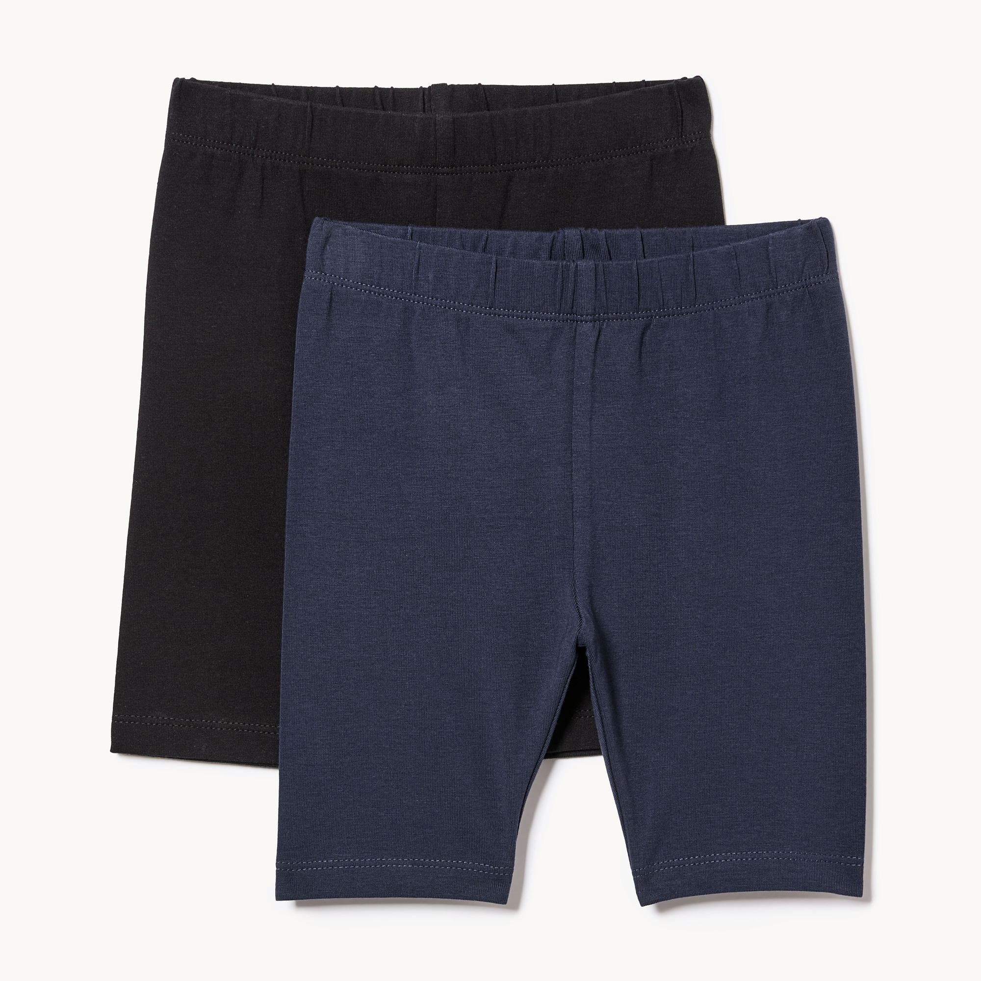 Toddler Girls' 2-Pack Long Bike Short