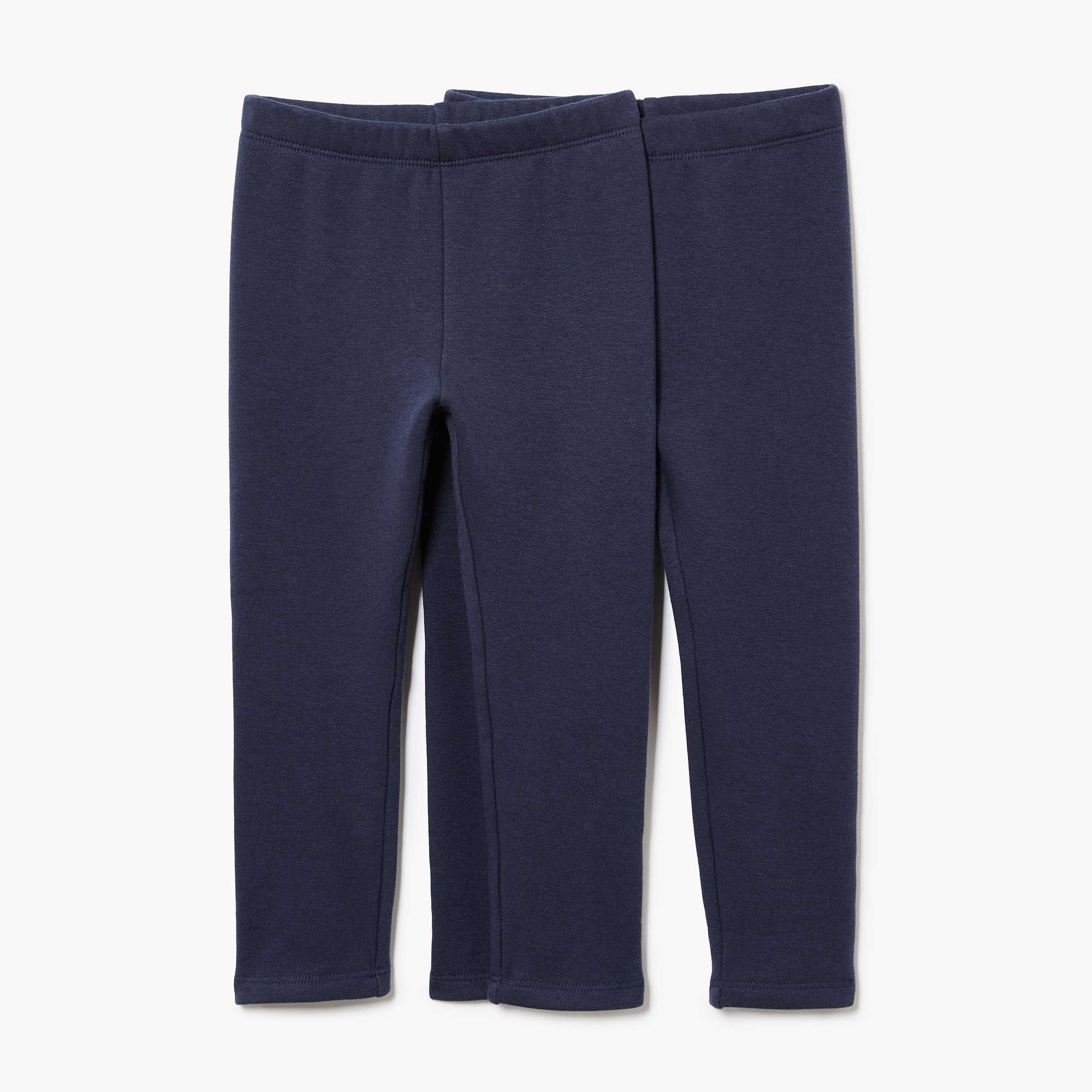 Toddler Girls' 2-Pack Fuzzy Fleece Legging