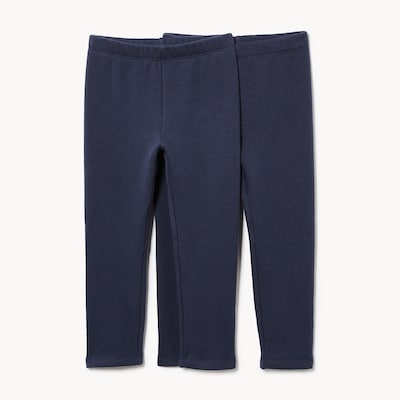 Joe Fresh Toddler Girls' 2-Pack Fuzzy Fleece Legging 1 ea, $19.00/1ea