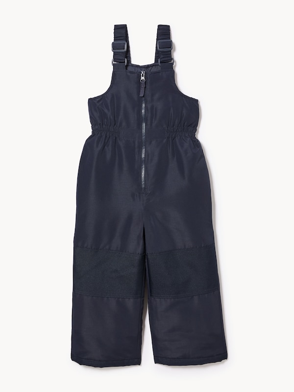 Toddler Bib Snow Pant - JF Midnight Blue