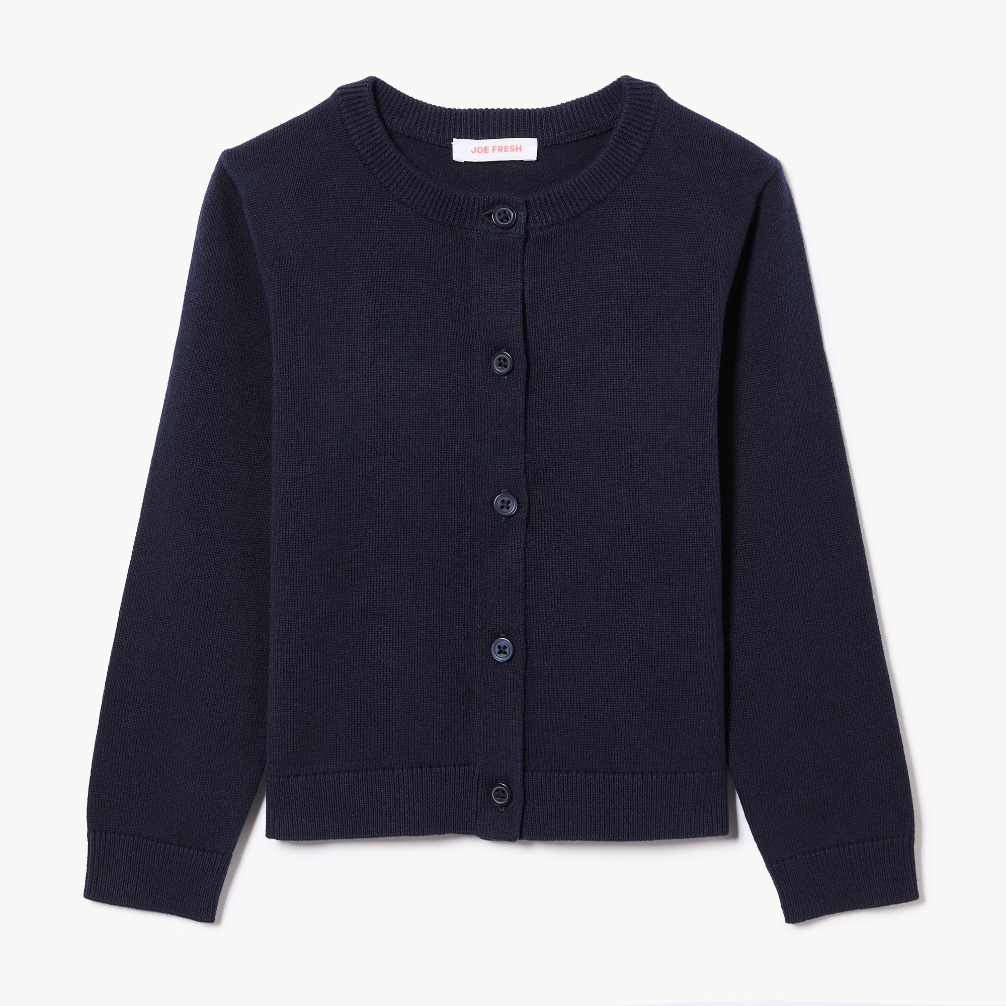 Toddler Girls' Uniform Cardigan