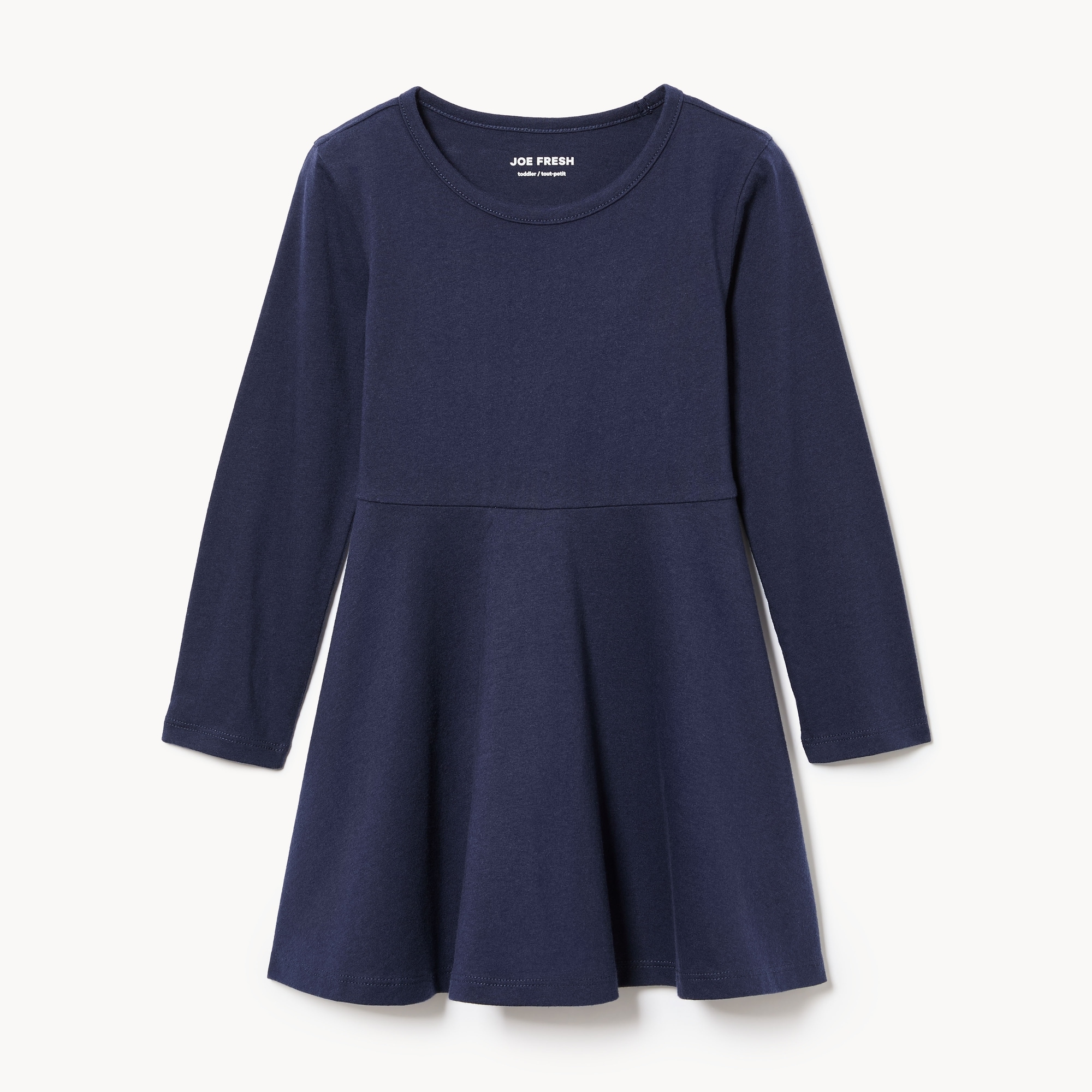 Robe d’uniforme en tricot pour petites filles
