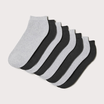 Joe Fresh Men's 8 Pack Ankle Socks 1 ea, $9.00/1ea