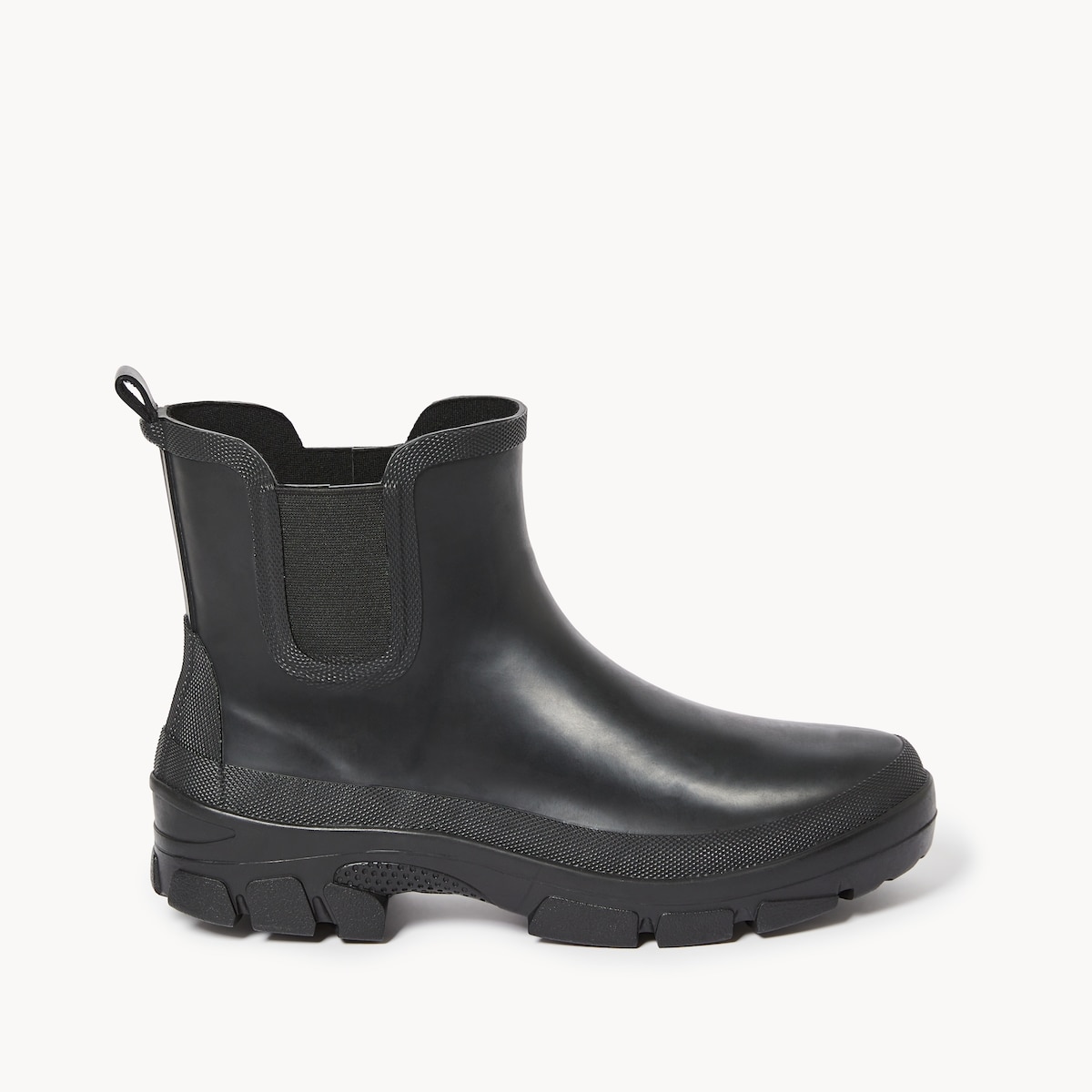Bottes de pluie cambres pour hommes - Noir