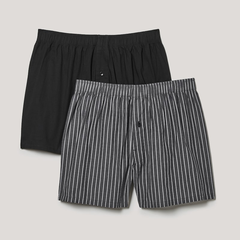 Men's 2 Pack Cotton Boxer Brief