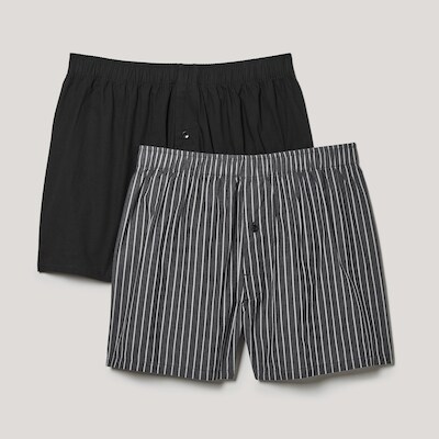 Joe Fresh Ensemble de 2 caleçons boxeur en coton pour hommes 1 ea, 22,00 $/1ch