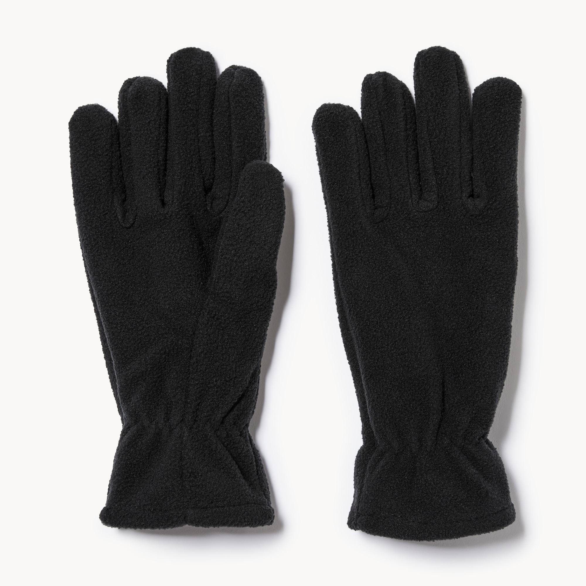 Men's Fleece Gloves in JF Black from Joe Fresh