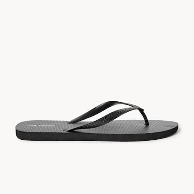 Men's Flip Flops - Black