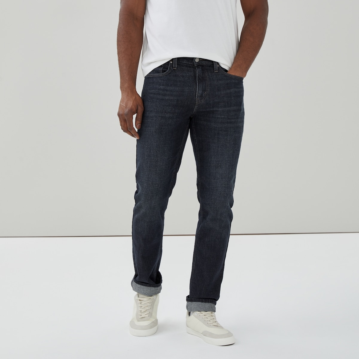 Jean  coupe droite Levi Strauss SignatureMC Gold