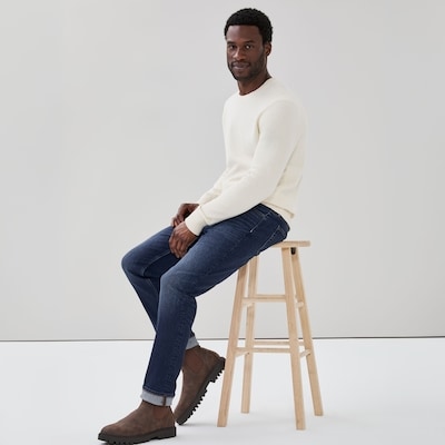 Joe Fresh Men's Dark Wash Slim Fit Jean 1 ea, $35.00/1ea