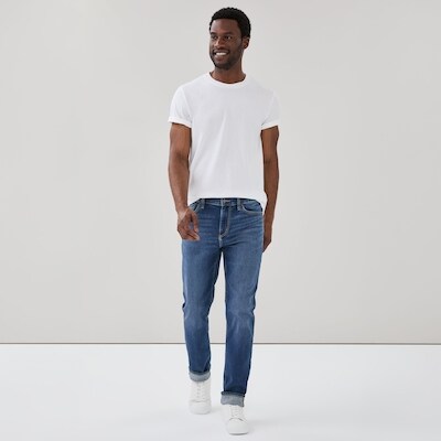 Joe Fresh Men's Medium Wash Slim Fit Jean 1 ea, $35.00/1ea