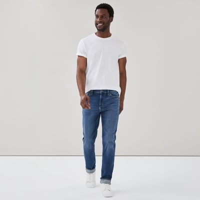 Joe Fresh Men's Medium Wash Slim Fit Jean 1 ea, $35.00/1ea