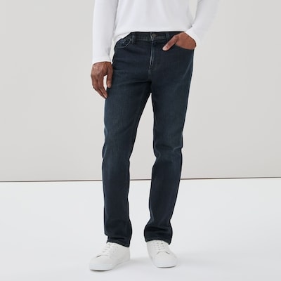Joe Fresh Men's Dark Wash Flex Straight Jean 1 ea, $35.00/1ea