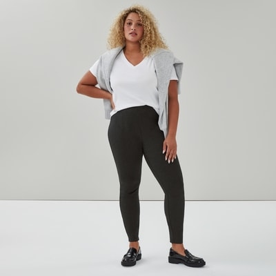 Joe Fresh Women+ Ponte Legging 1 ea, $24.00/1ea