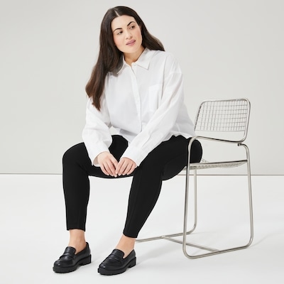 Joe Fresh Women+ Ponte Legging 1 ea, $24.00/1ea