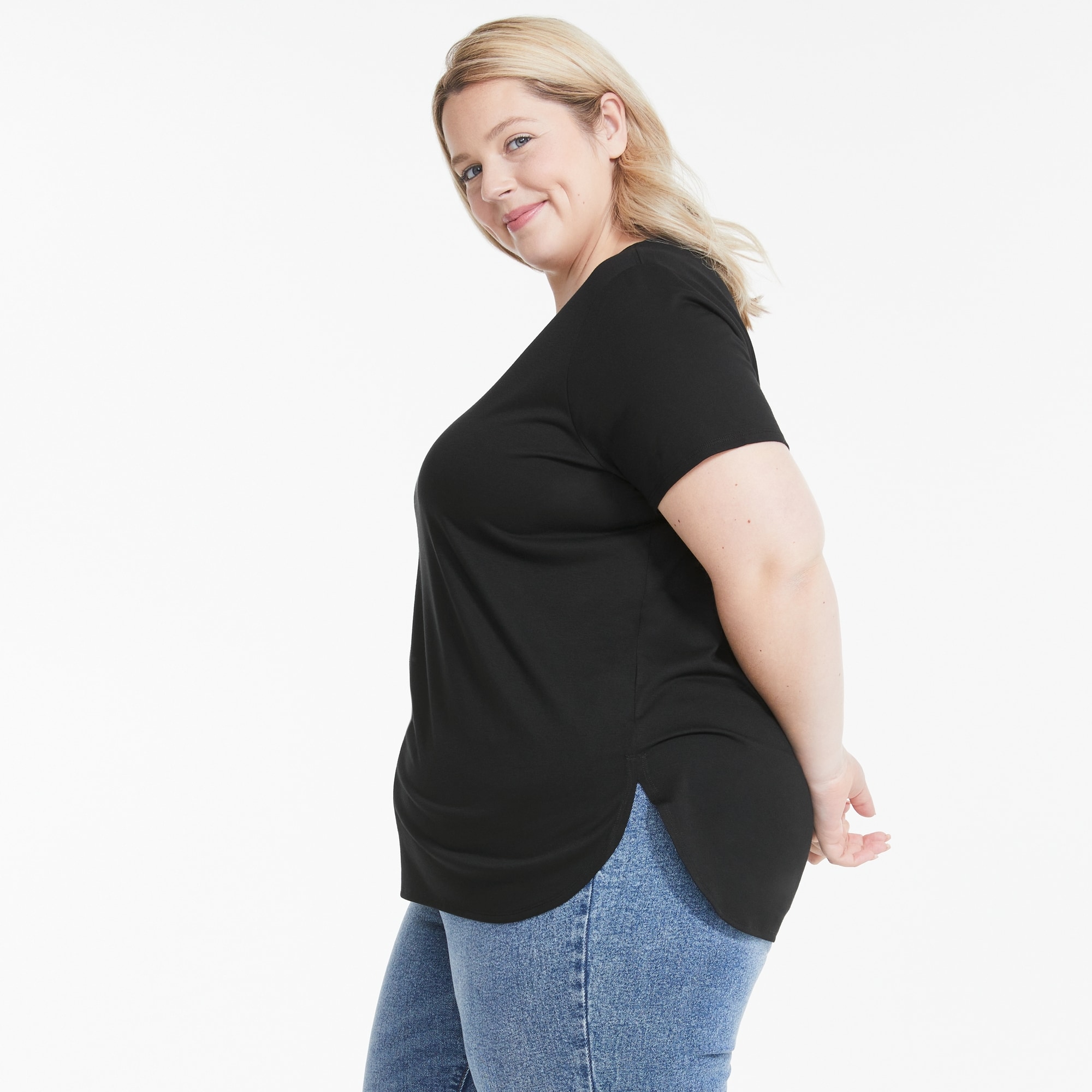 T-shirt décontracté Femmes+