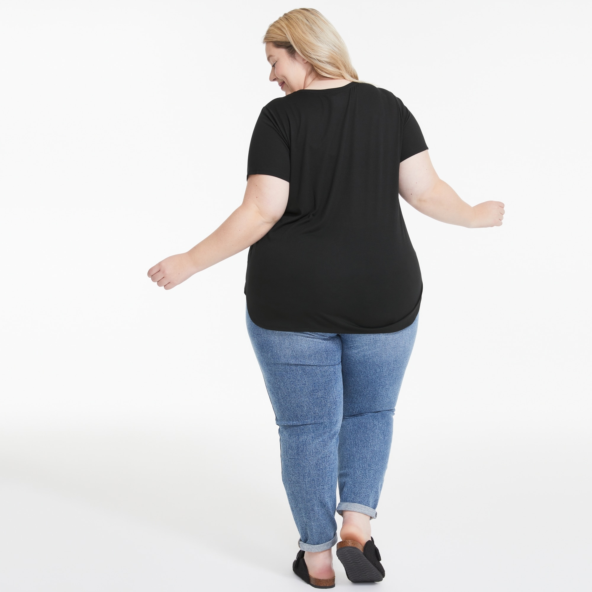 T-shirt décontracté Femmes+