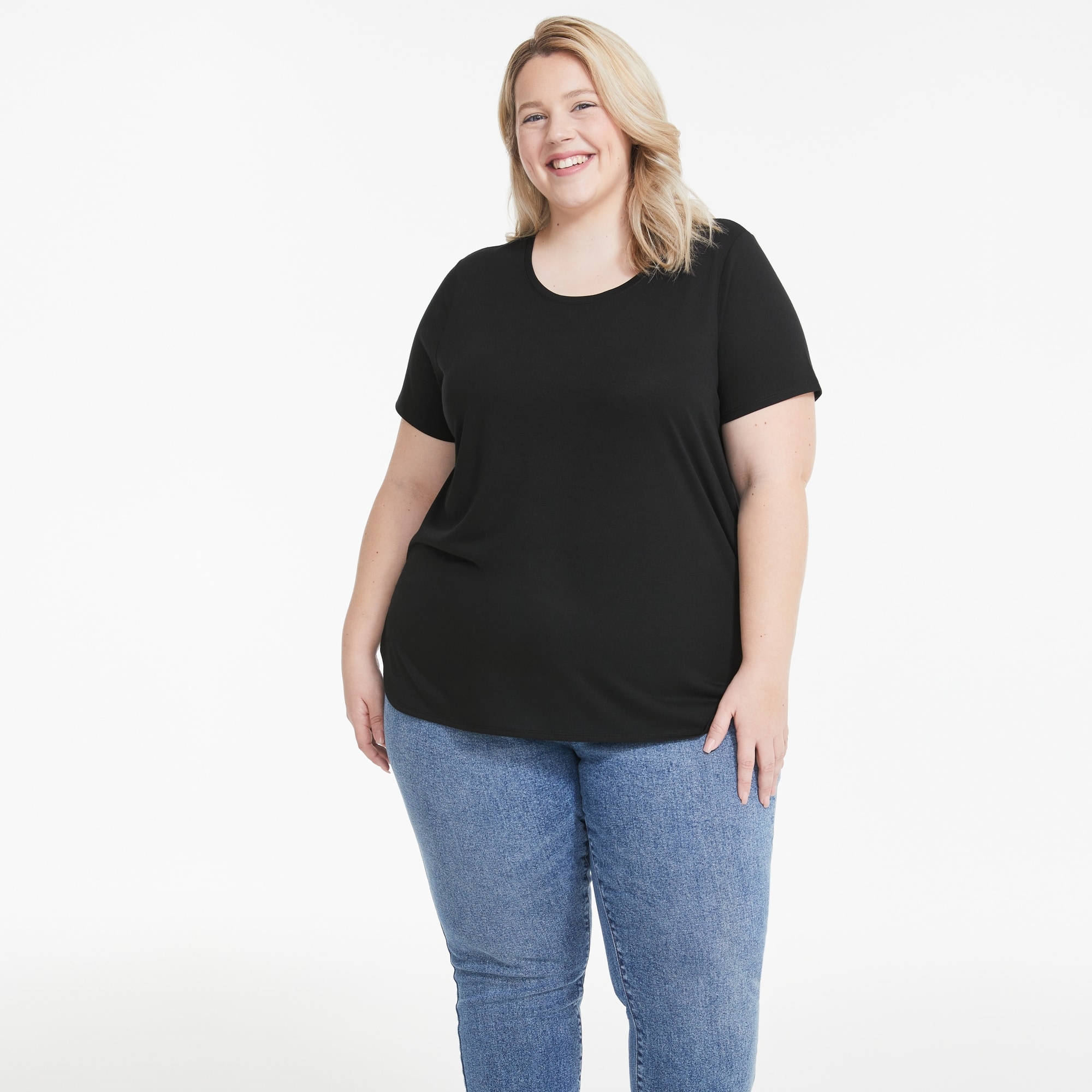 T-shirt décontracté Femmes+