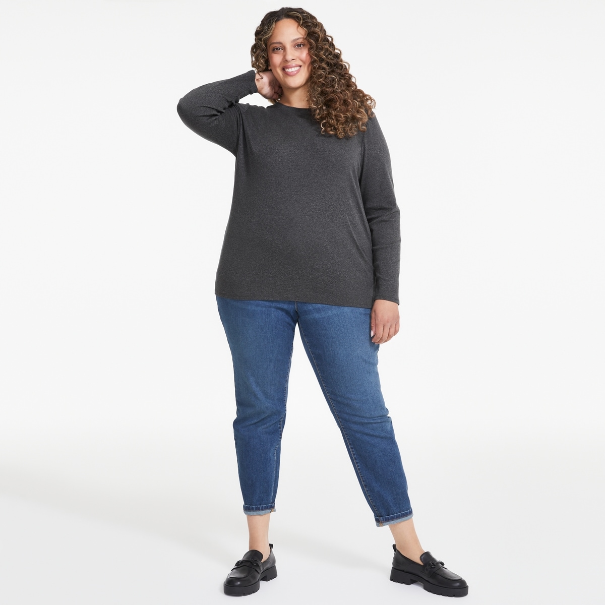 Women+ Organic Cotton Long Sleeve