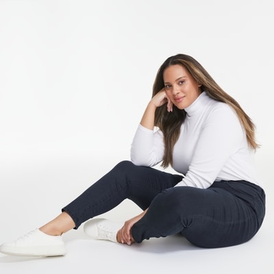 Jegging Femmes+ - Vendanges Foncé