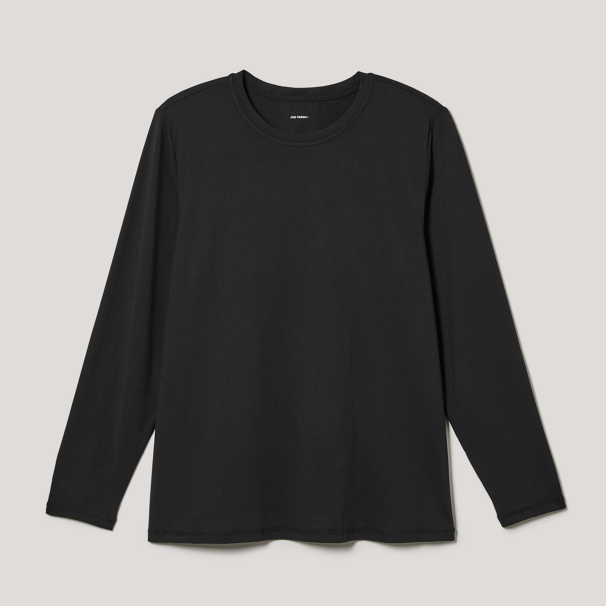 Women+ Thermal Long Sleeve in Black from Joe Fresh