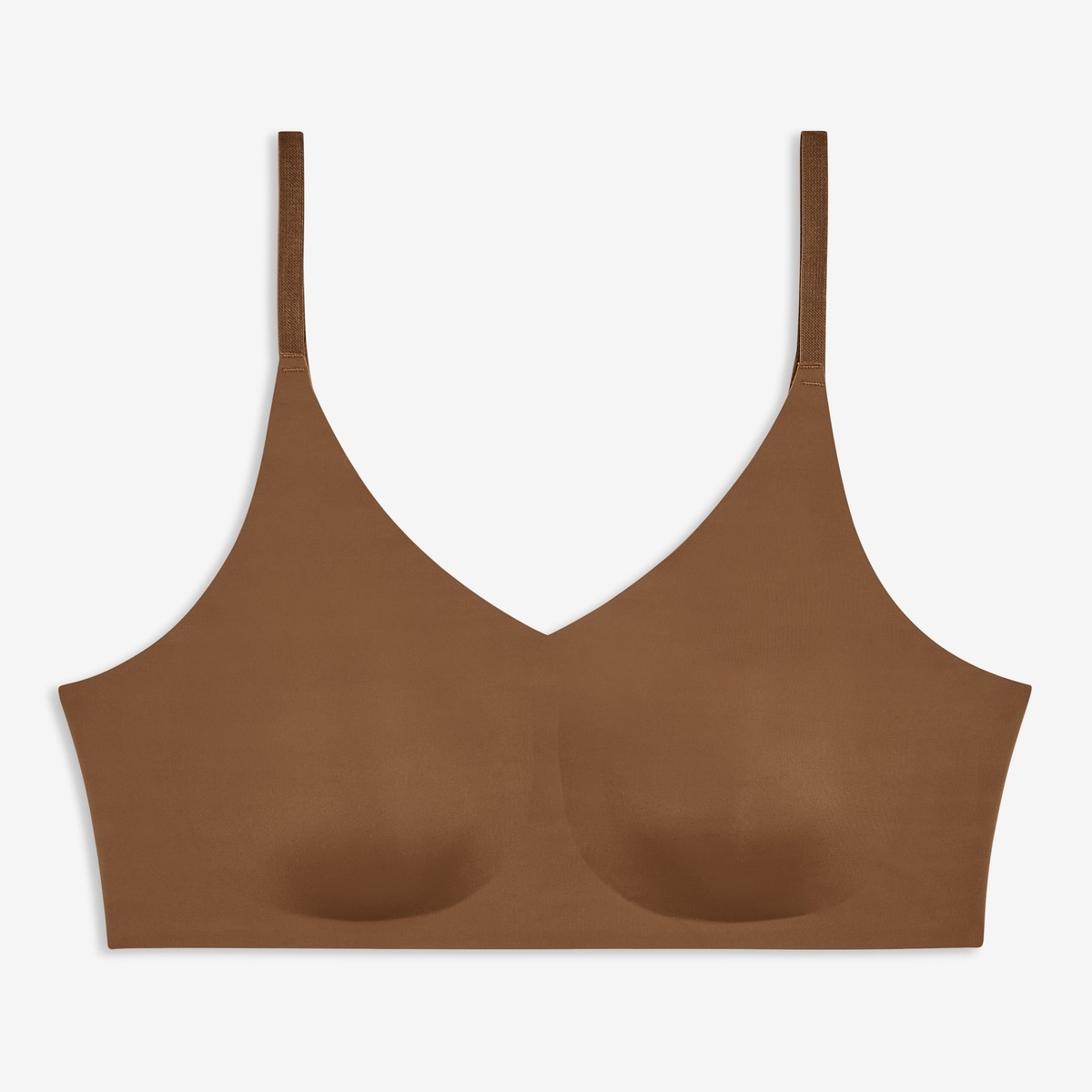 Women+ No Show Bralette - Umber