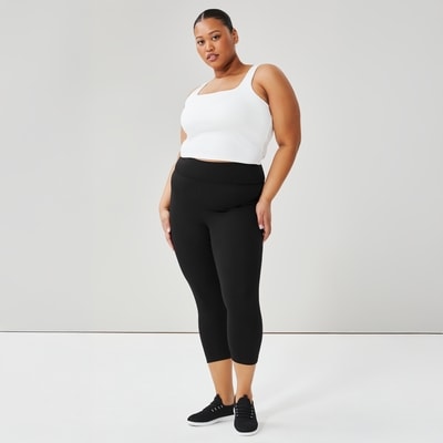 Legging sport Femmes+ - Noir