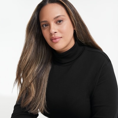 Joe Fresh Women+ Organic Cotton Turtleneck 1 ea, $25.00/1ea