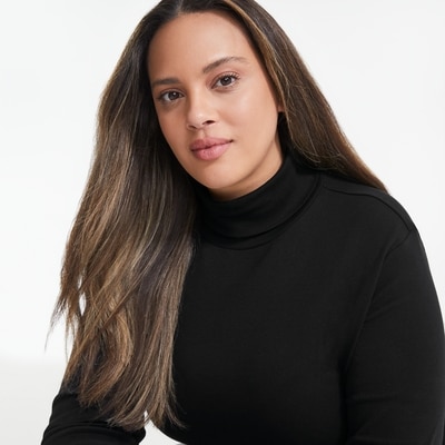 Joe Fresh Women+ Organic Cotton Turtleneck 1 ea, $25.00/1ea