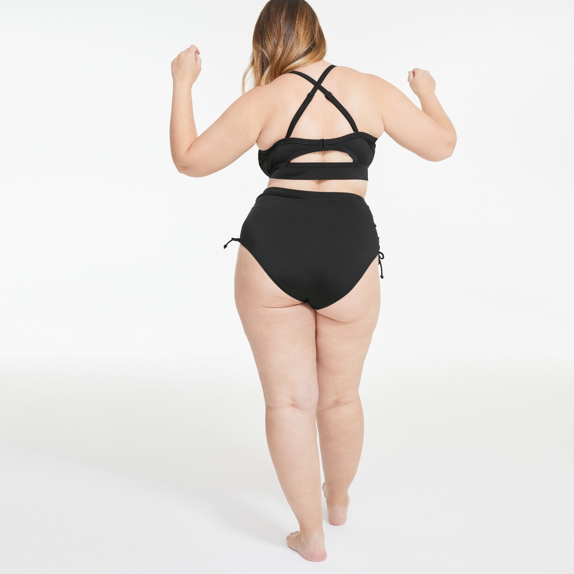 Joe Fresh Cheap Swimsuits Canada Women+ Side Tie Swim Bottom In